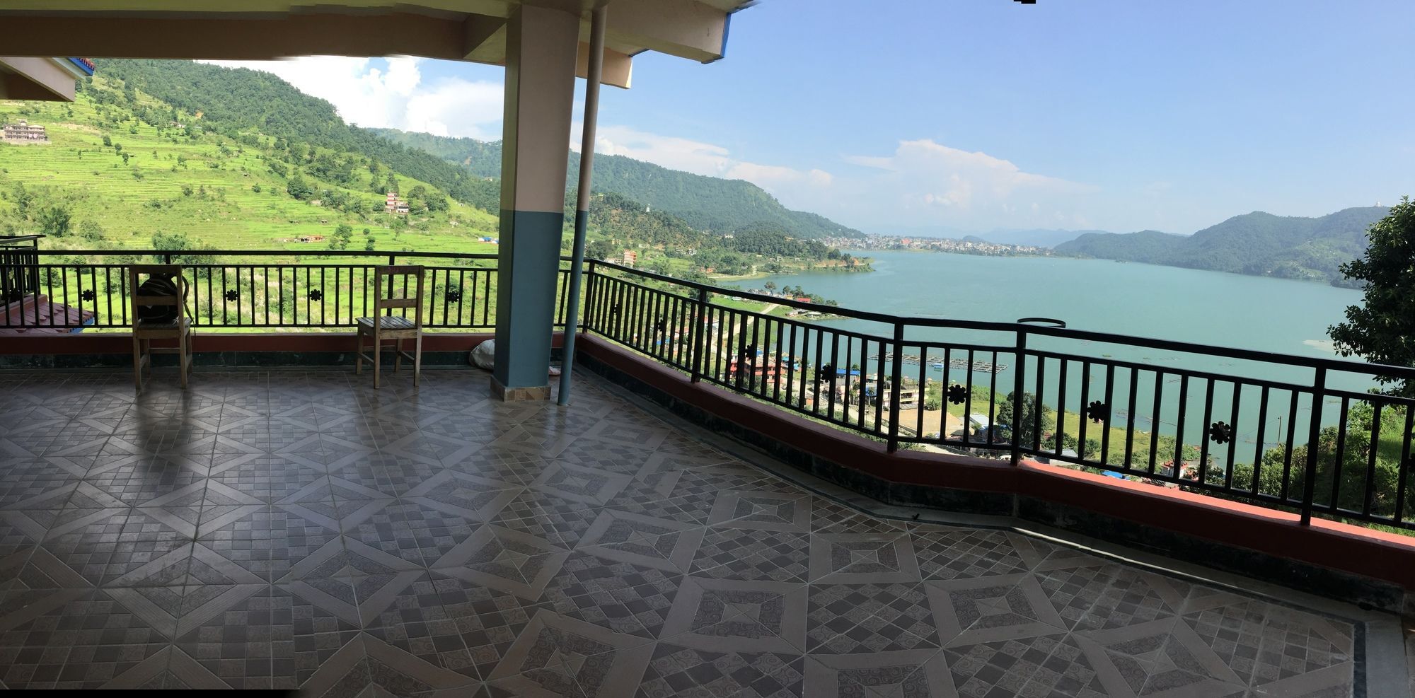 360 Lakefront Restro And Lodge Pokhara Exterior photo